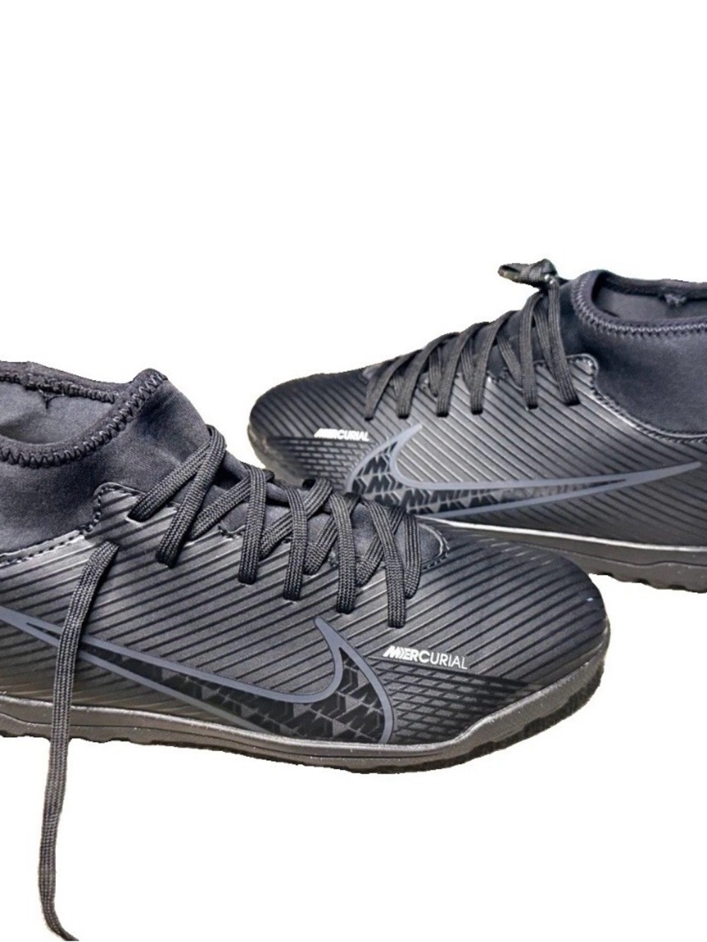 Nike Mercurial Men’s Black Low-Top Indoor Soccer Shoes